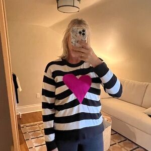Kate Spade Black and White Sweater